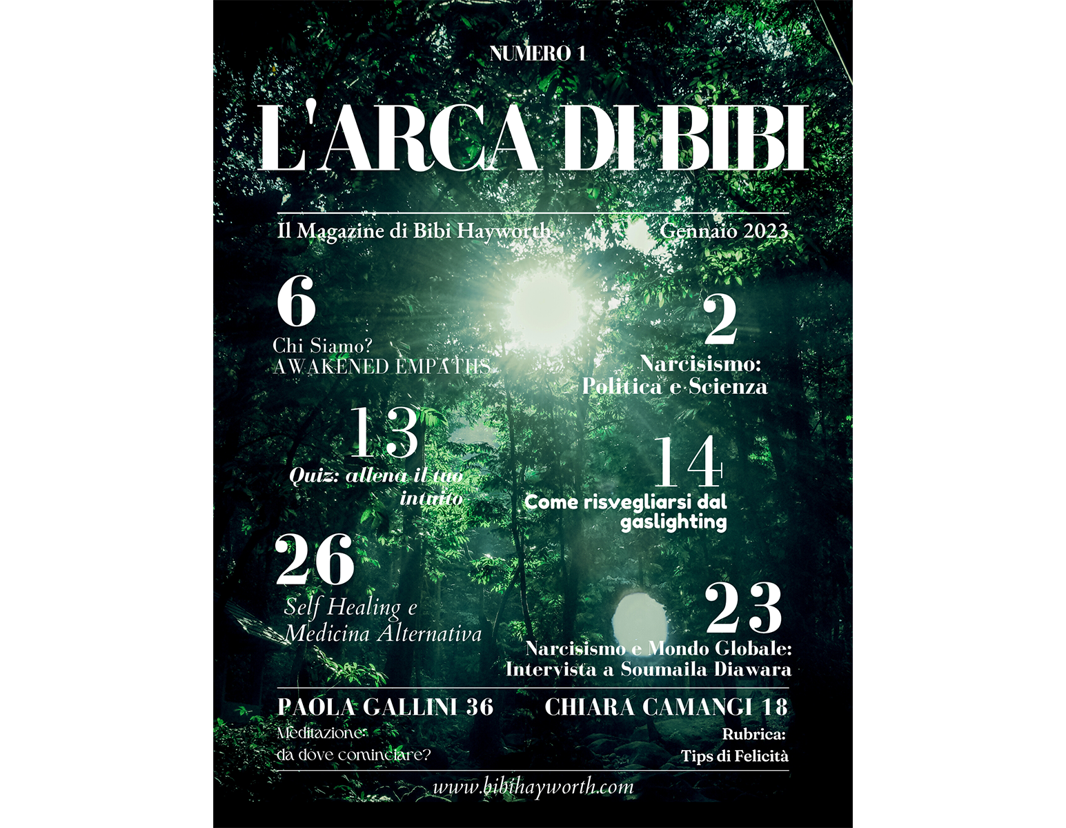 L'Arca di Bibi Volume 1