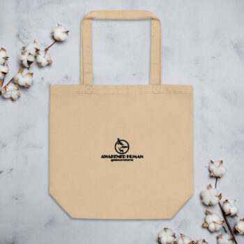 Shopping bag ecologica AWAKENED HUMAN - immagine 2