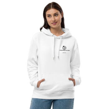 Felpa ecosostenibile AWAKENED HUMAN (unisex) - immagine 2