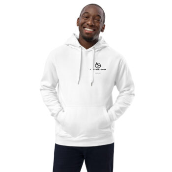 Felpa ecosostenibile AWAKENED HUMAN (unisex) - immagine 4