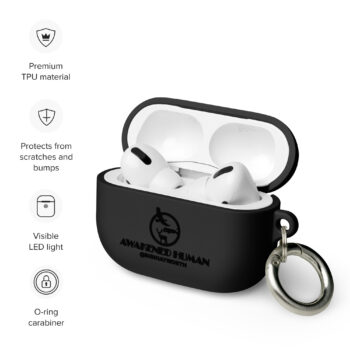 Custodia per AirPod AWAKENED HUMAN