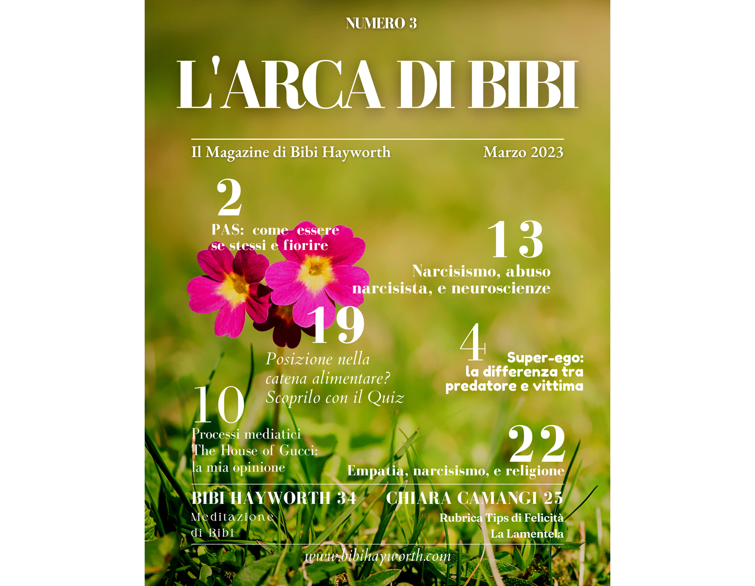 l'arca di bibi volume 3