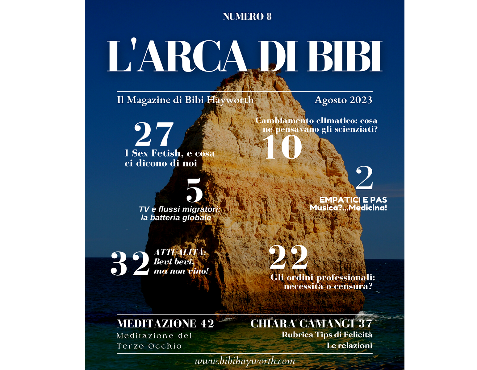 L'arca di bibi volume 8